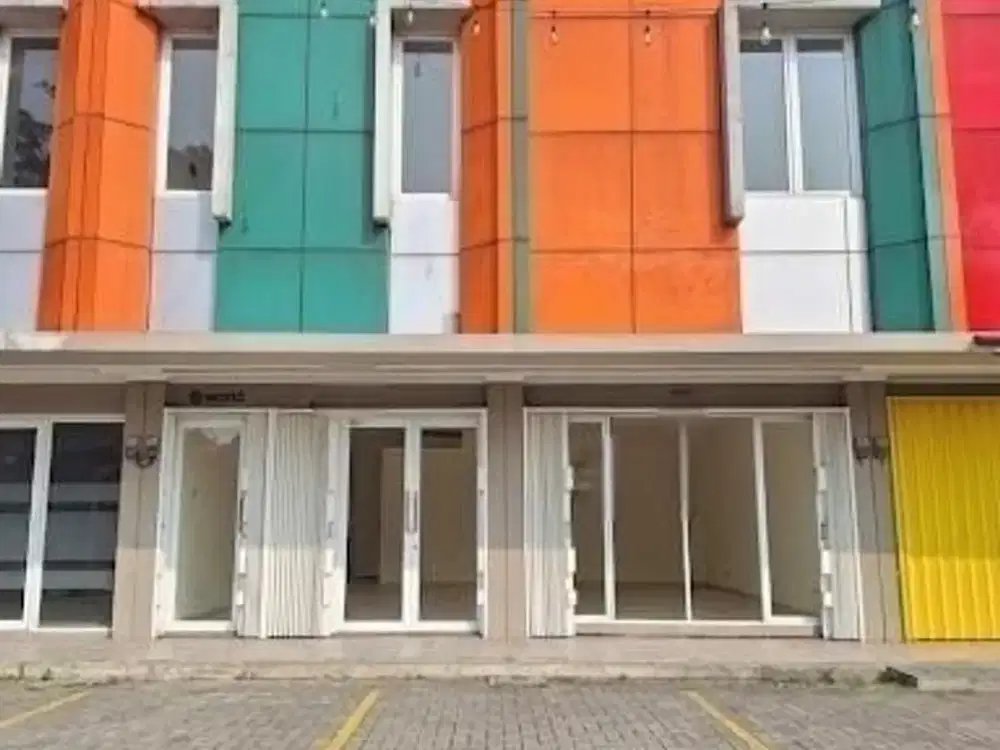 Disewakan 2 Unit Ruko Sudah Gandeng Di Graha Bintaro