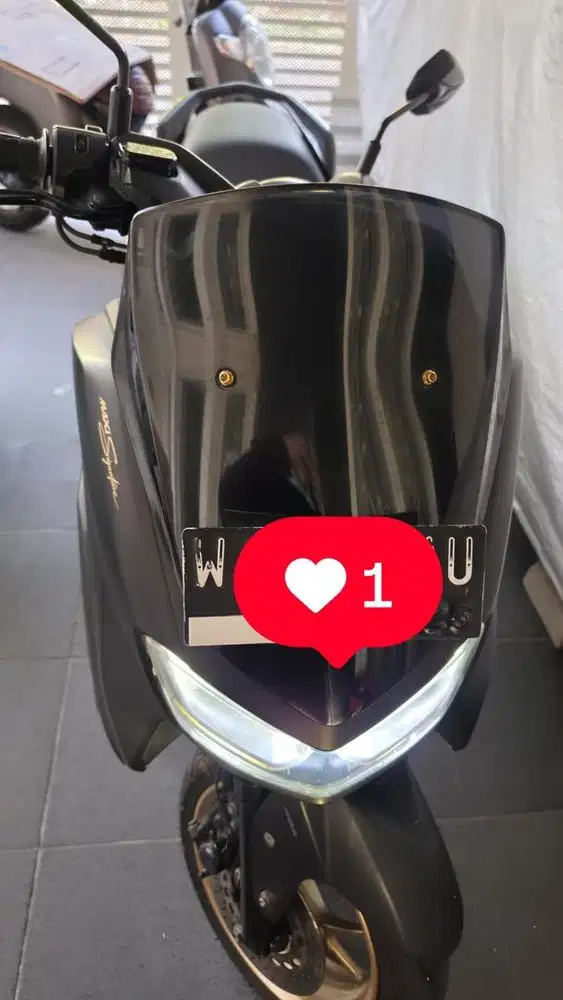 NMAX Abs Connected Keyless Full Paper Yamaha Beabas kecelakaan Banjir