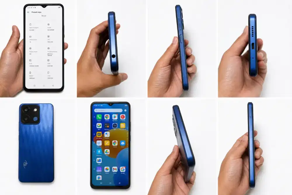 Hp second itel A60sram 5gb/64gb