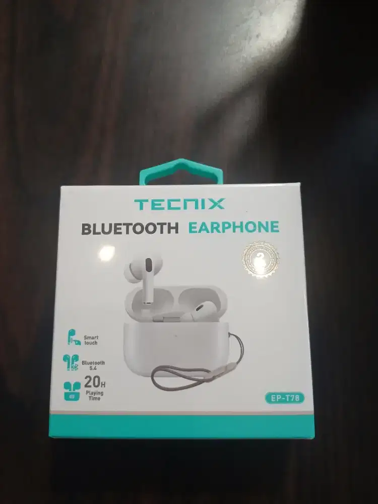Tecnix EP-T78 Bluetooth Earphone V5.4+EDR TWS Earbuds