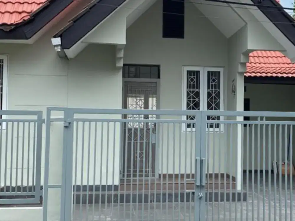 DIjual Rumah Nusaloka BSD Blok i2/16 dekat jalan utama serpong/ciater