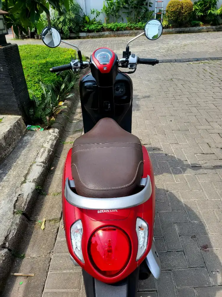 Honda scoopy keyless