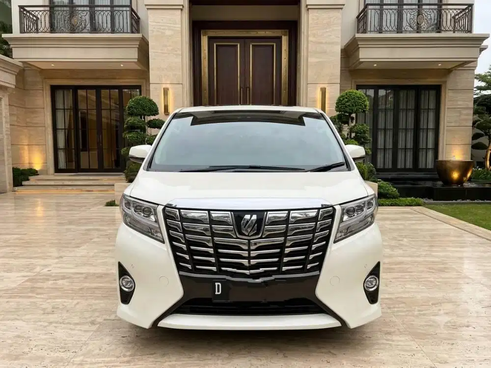 Alphard 2.5 G AT 2017