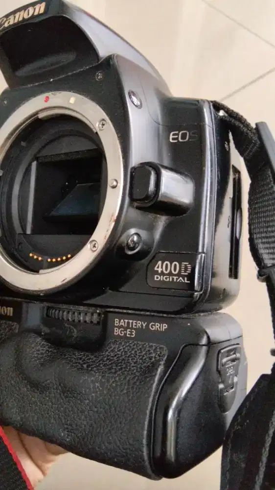 Kamera Canon 400d