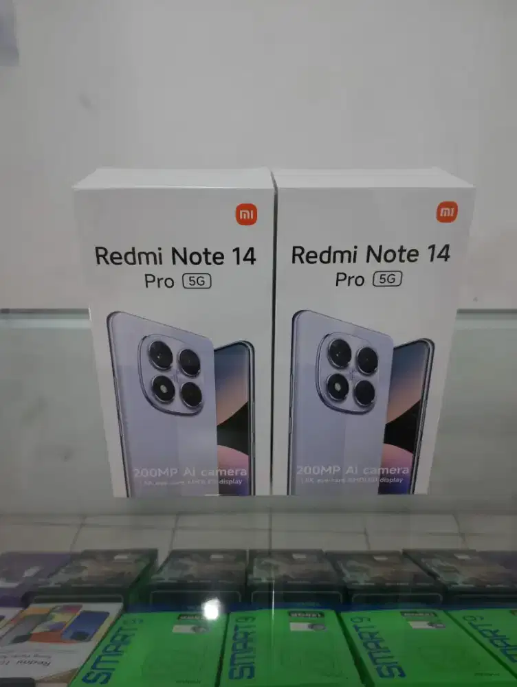 Redmi Note 14 Pro 5G 8/256 GB  200 MP Dimensity 7300 Garansi Resmi