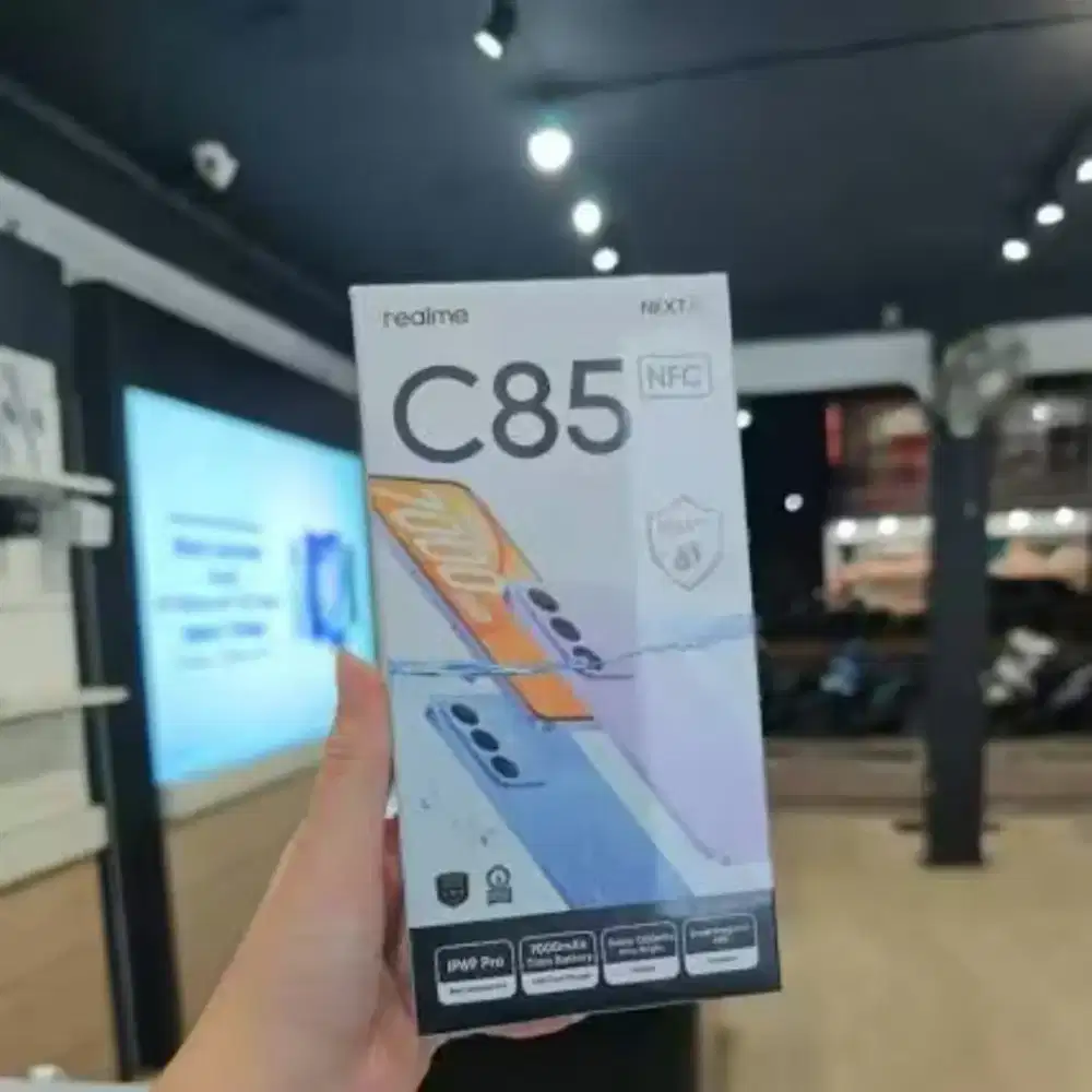 Realme C85 NFC Ram 6/128