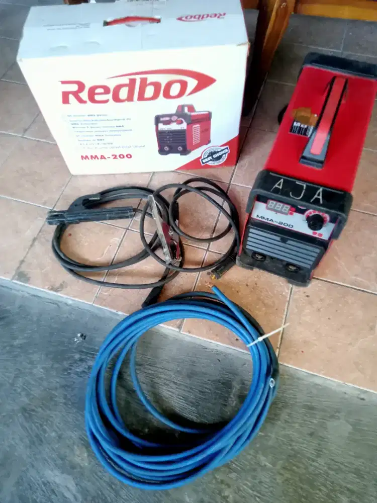 Mesin las Redbo MMA 200