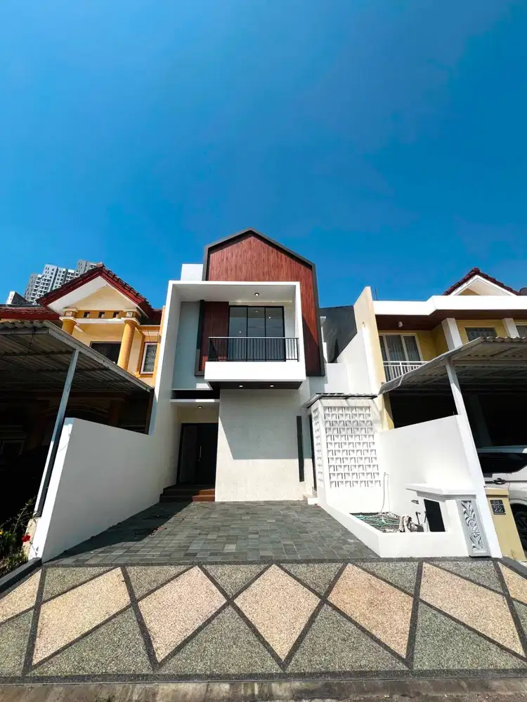 Dijual Rumah Baru Gress Pakuwon City Sorrento Minimalis 2 Lantai