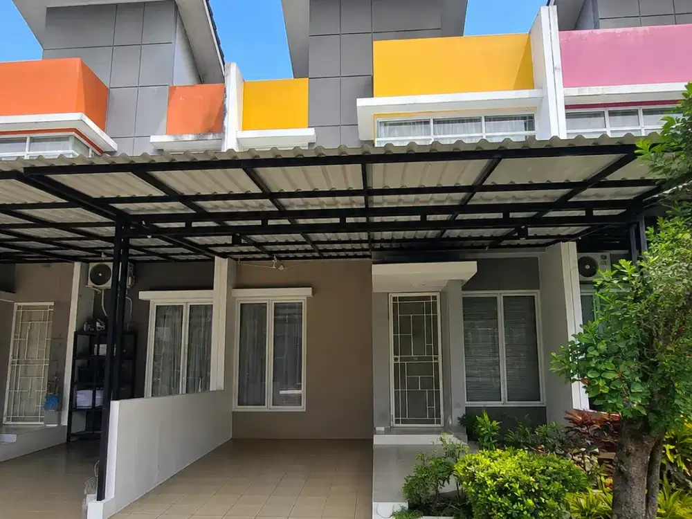 Jual Cepat Rumah Cluster Milano Village Gading Serpong LT 72 2 Lantai SHM