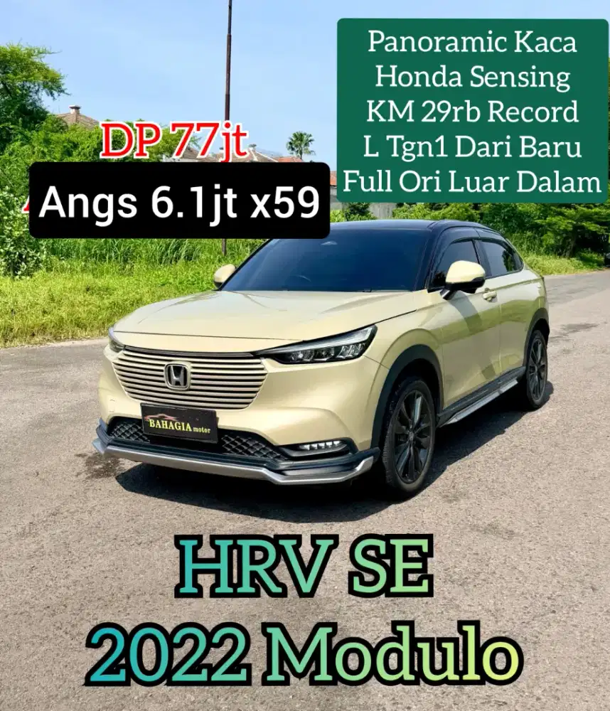 (KM 29rb) HRV SE Coklat Khaki Sand 2022 Panoramic L Tgn1 Full Ori 2023