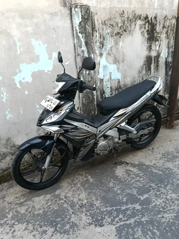 MX 135 Non Kopling Spesial Edisi