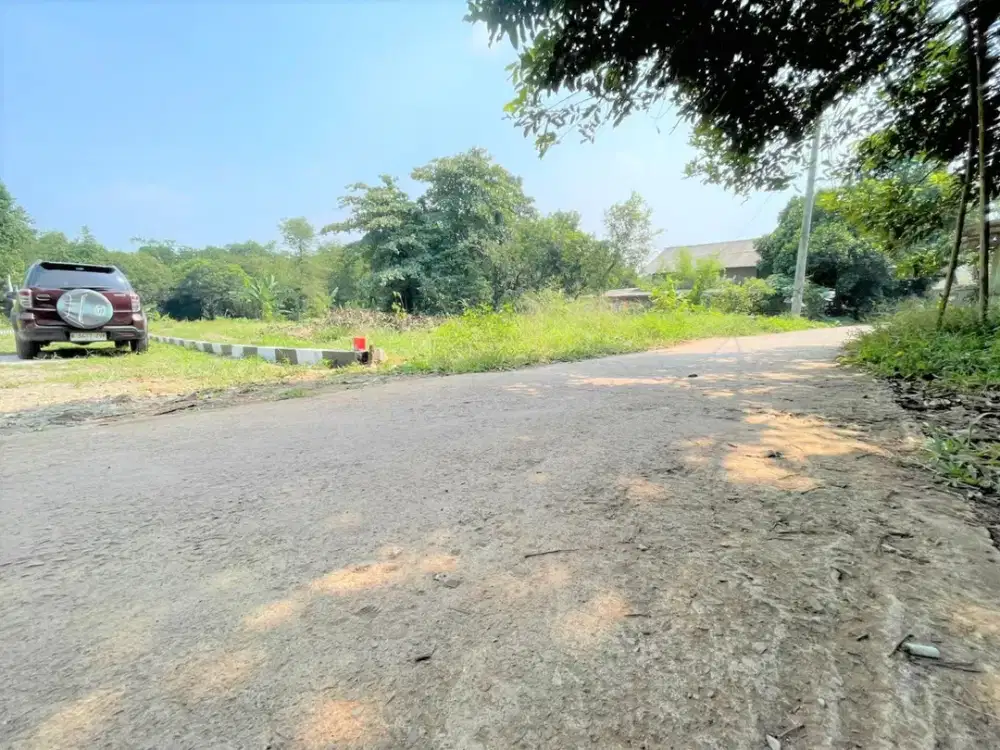 Jual Cepat Tanah Siap Balik Nama, Dekat Tol Burangkeng