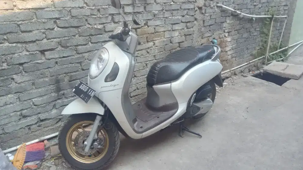 Scoopy pritage 2021 smartkey