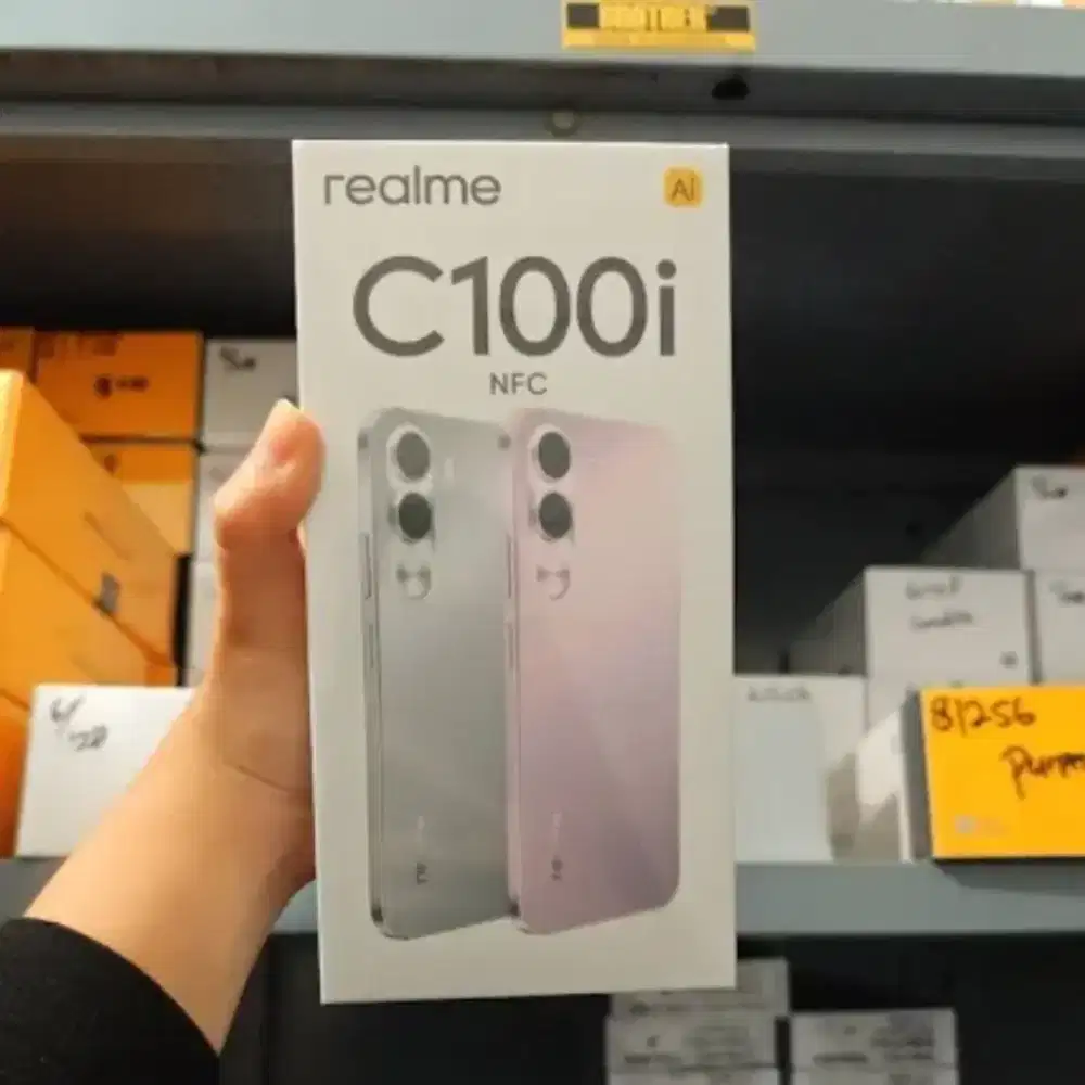 Realme C100i Ram 4/128