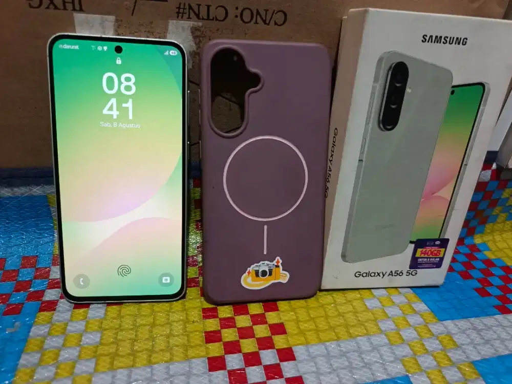 Samsung A56 5G Ram 12/256GB