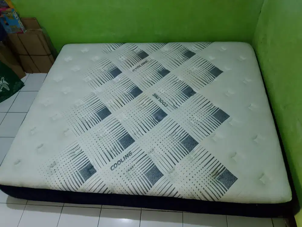 Kasur informa sleep 160x200x28cm Coolins White Cocok dikamar AC