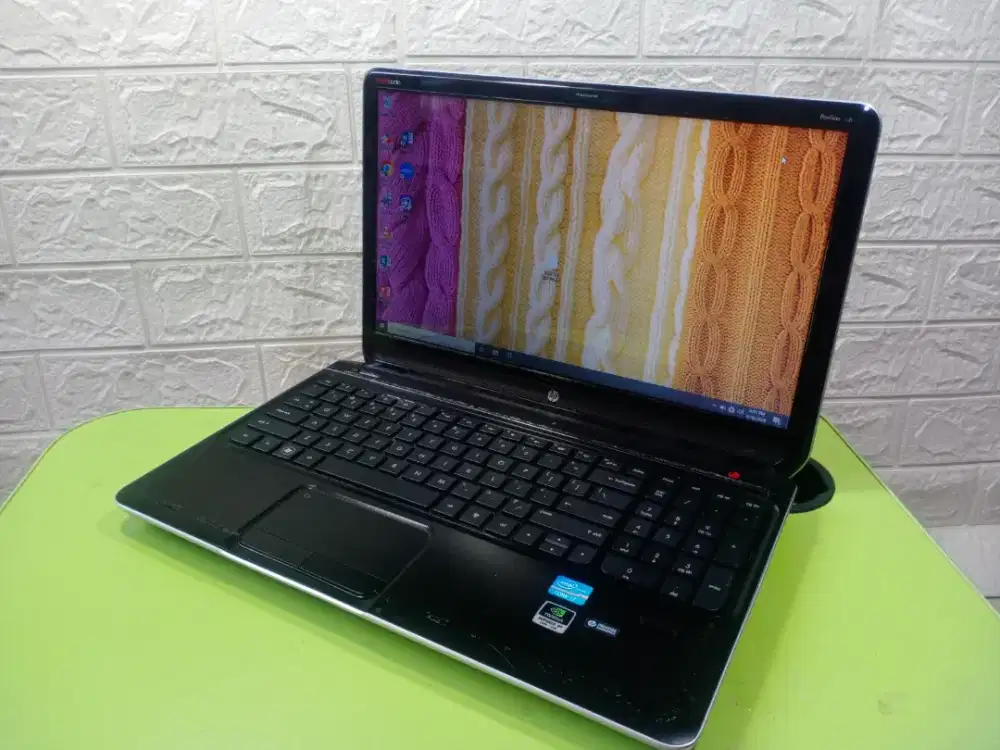 Laptop HP i7 gen3 2.30ghz tam 8 ddr