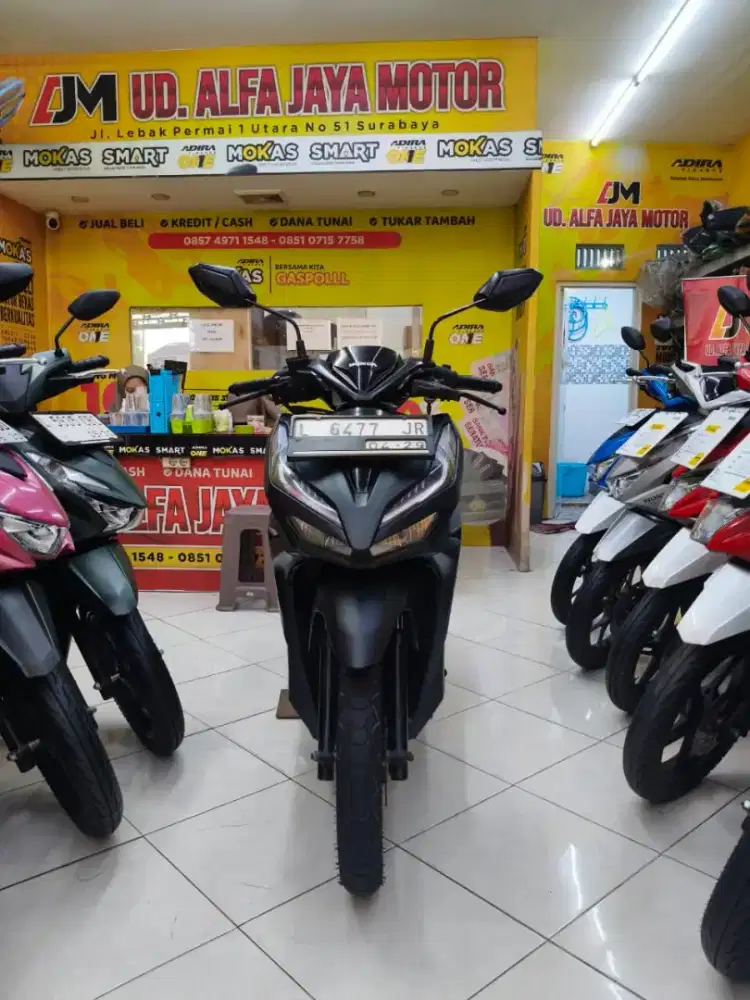 Mokas Berkualitas ^ Honda Vario 150 Keyless th 2019