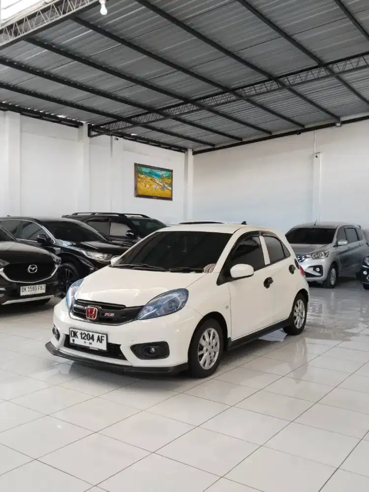 BRIO MATIC FACELIFT ASLI BALI TANGAN PERTAMA SUPER ISTIMEWA