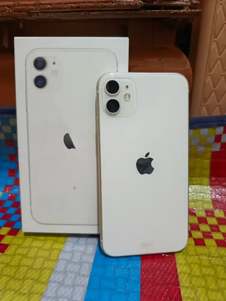 I-Phone 11 64GB Ibox Resmi original