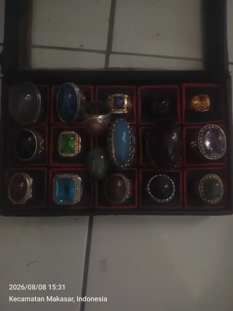 17 macam batu jual murah aja nih