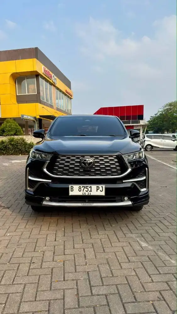 TOYOTA ZENIX Q HYBRID MODELISTA CVT 2023 HITAM PROMO MURAH DP MINIM