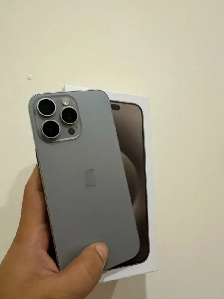 IPHONE 15 PRO MAX 256 GB