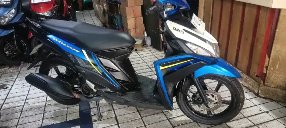 Yamaha Mio m3 th 2019 istimewa km 50rb,an