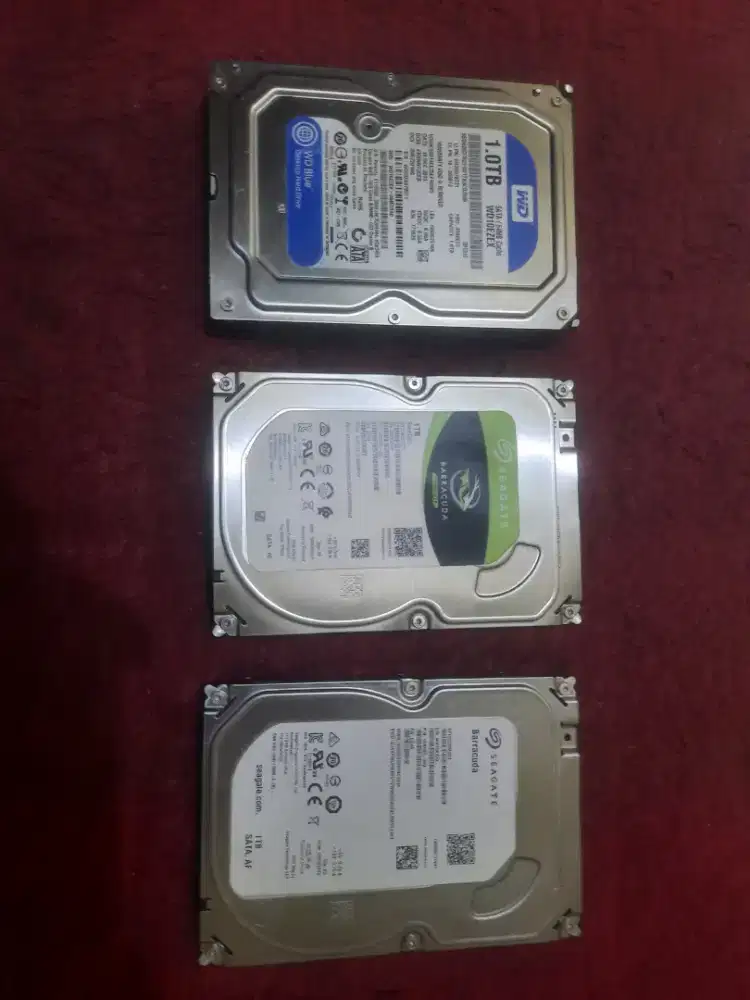Borong hardisk PC 3Unit (1TB Semua)Copotan Harga Murah Siapa Cepat Aja