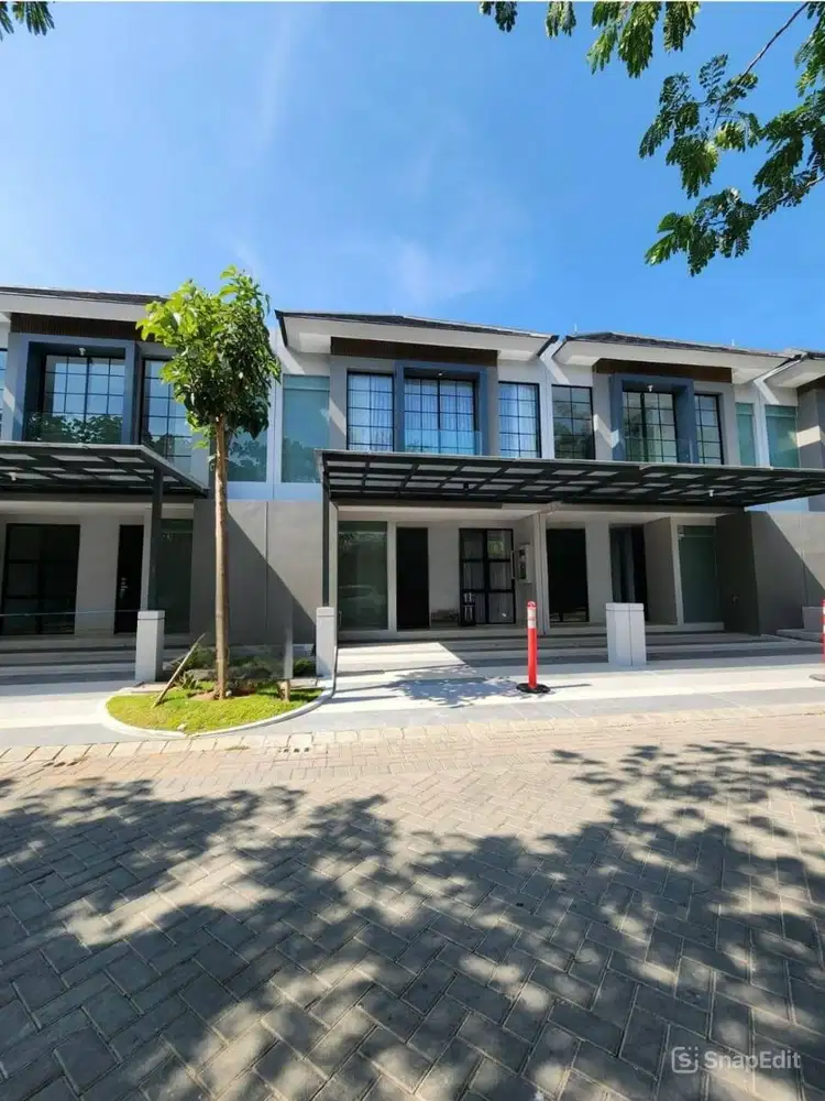 Dijual Rumah Baru Gress Pakuwon City Aruba Villa 2 Lantai Minimalis