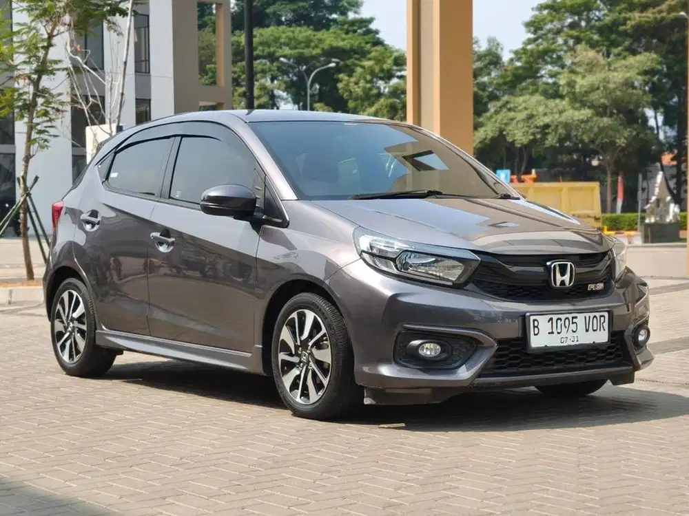 LOW KM BRIO 1.2 RS AT 2021 GREY LIKE NEW