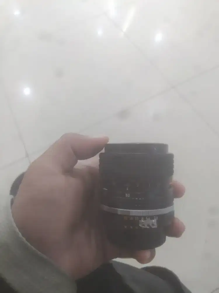 Lensa bekas Nikon