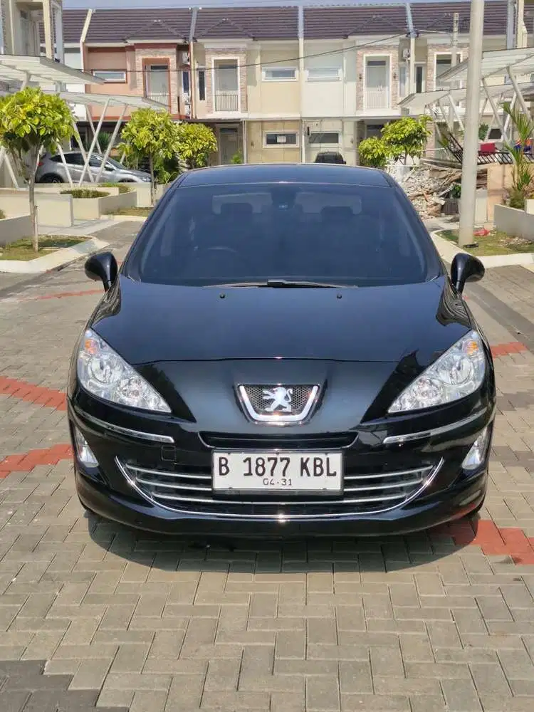 Peugeot 408 2013 Bensin
