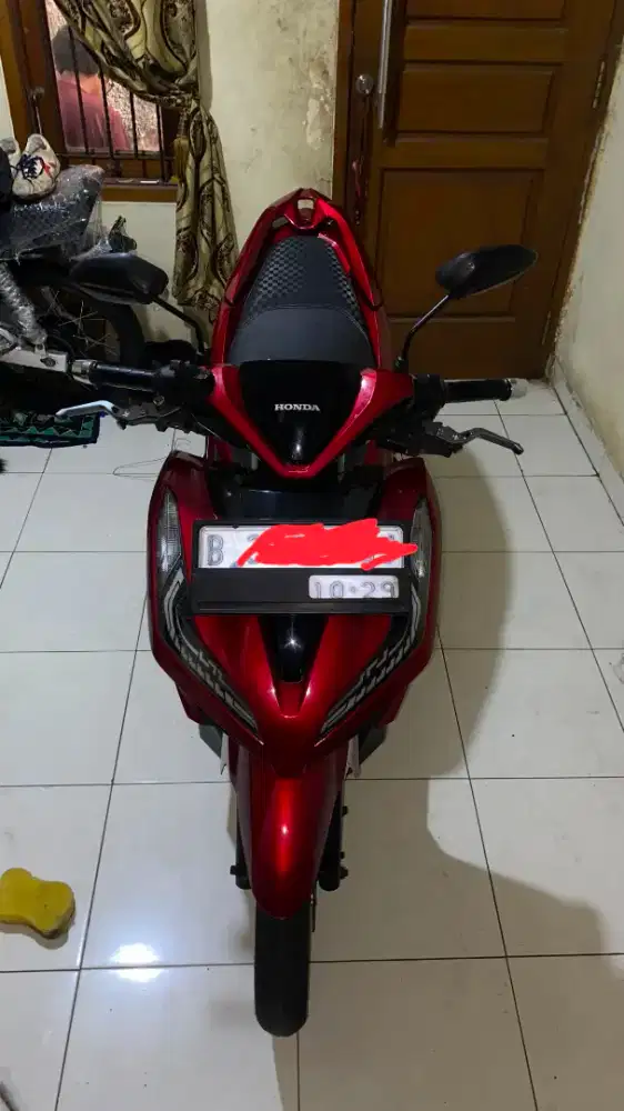 Di Jual Vario 150 Tahun 2018 Surat2 Lengkap