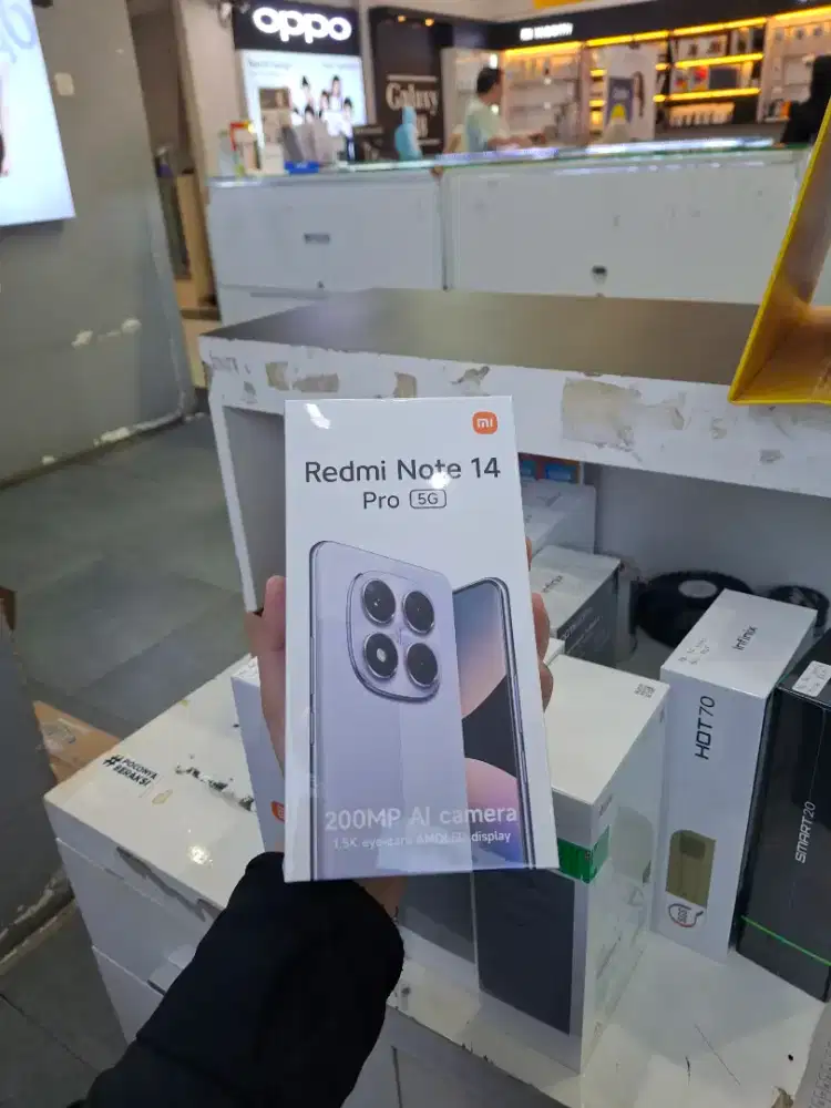 REDMI NOTE 14 PRO 5G 8/256GB GARANSI RESMI 15 BULAN‼️