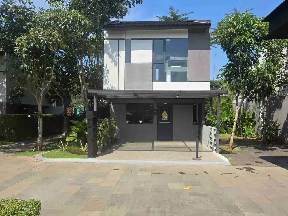 BATALAN UNIT PARK SERPONG TIPE X5 HOEK