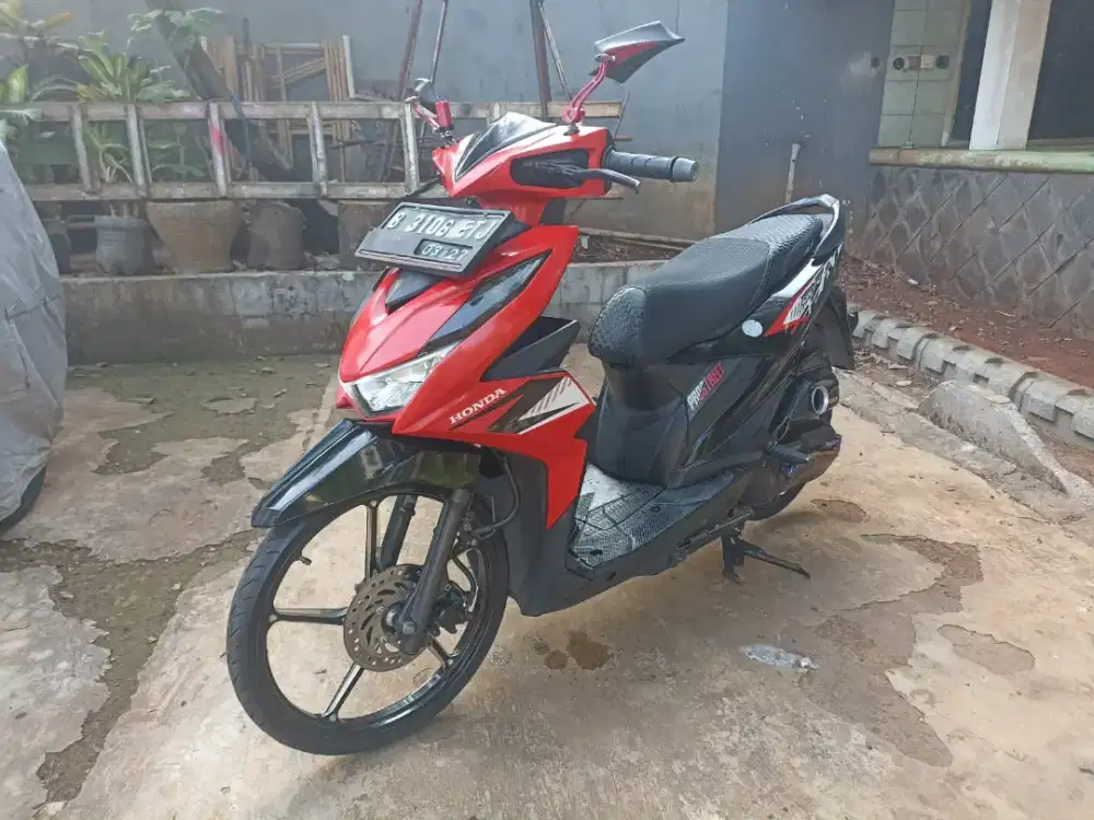 Honda Beat New CBS 2022