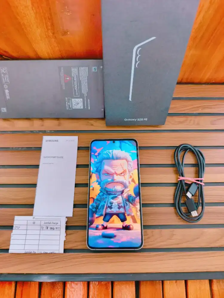 Samsung Galaxy S25 FE 5G 512GB Fullset Ori Garansi Panjang