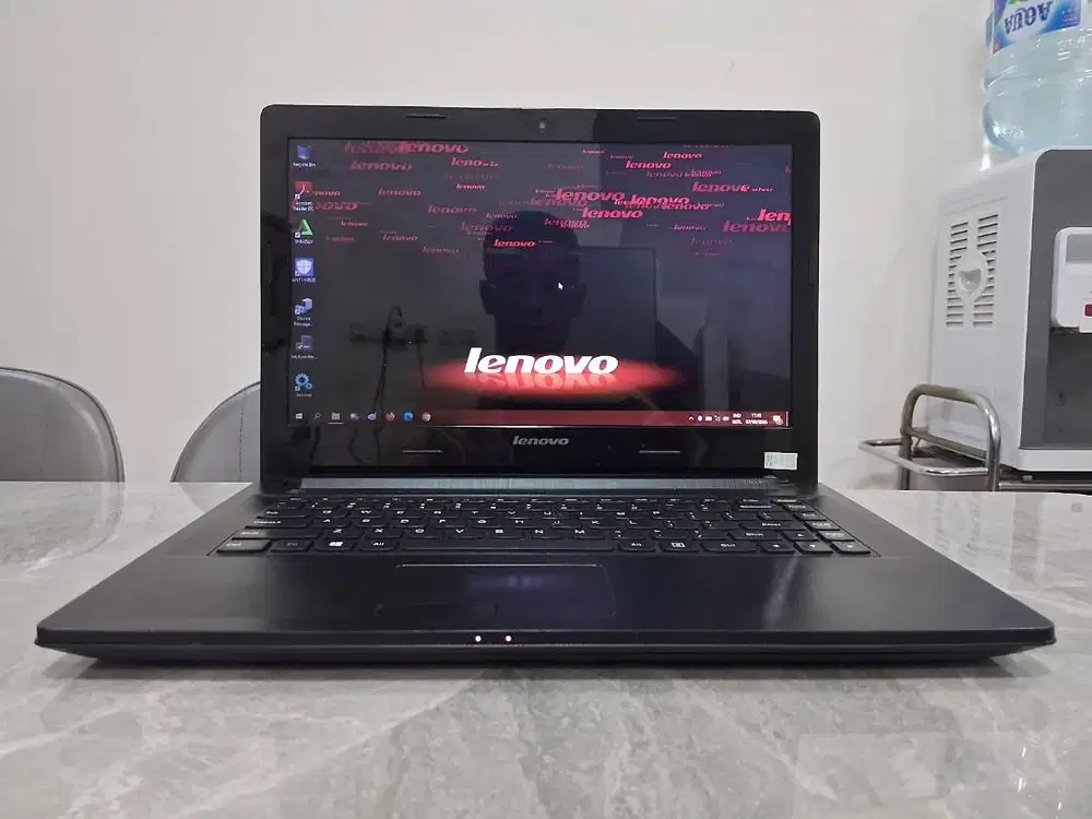 Lenovo G40 4CPU Setara Core i3 4GB Batre Baru Laptop SLIM BerGaransi