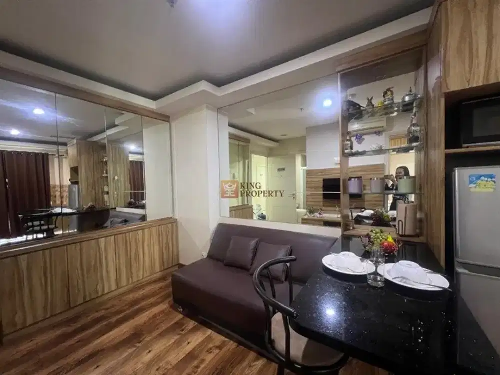 Sebrang Sogo Central Park! Disewa 2Br Madison Park Furnished Lengkap 49M², Podomoro City Jakarta Barat