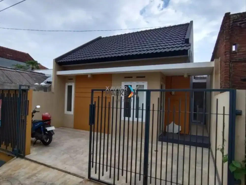 DIJUAL RUMAH BARU SIAP HUNI DI DENGKOL, SINGOSARI, MALANG