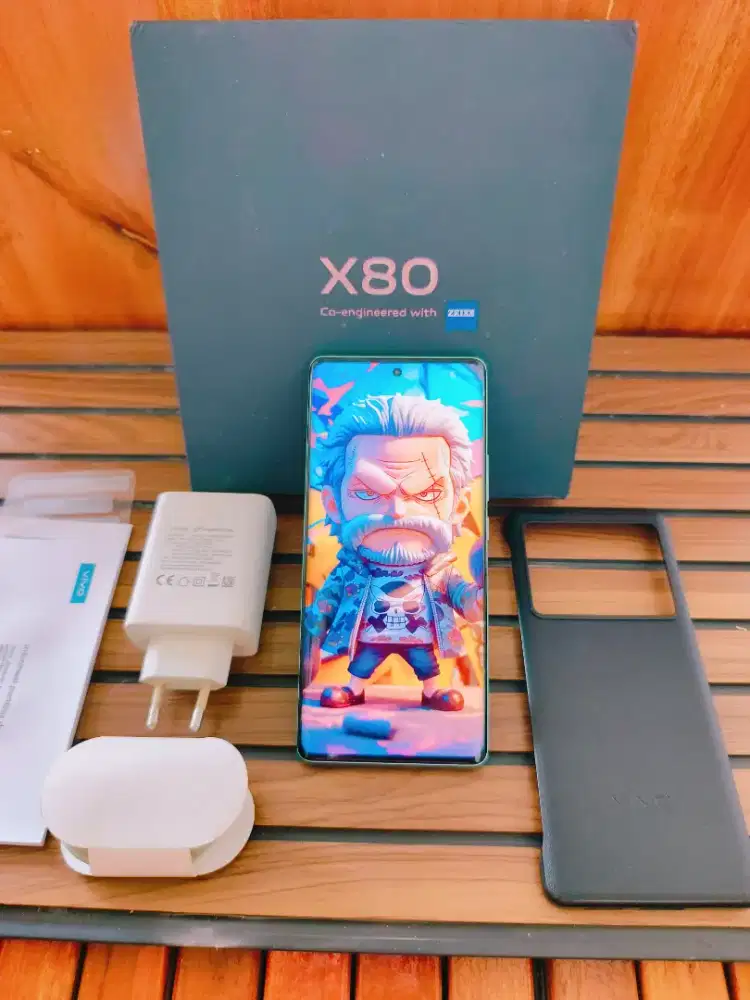 Vivo X80 5G 12/256 Mulus Fullset Ori