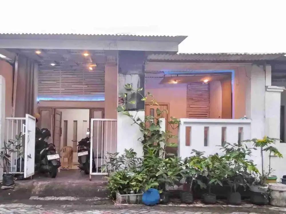 Rumah Murah 200 Jutaan Lokasi Wisma Gilang Permai Taman Sidoarjo