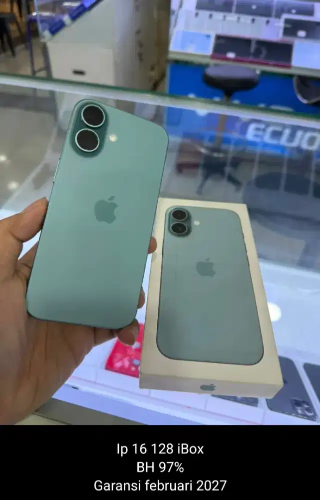 Iphone 16 128gb garansi resmi ibox