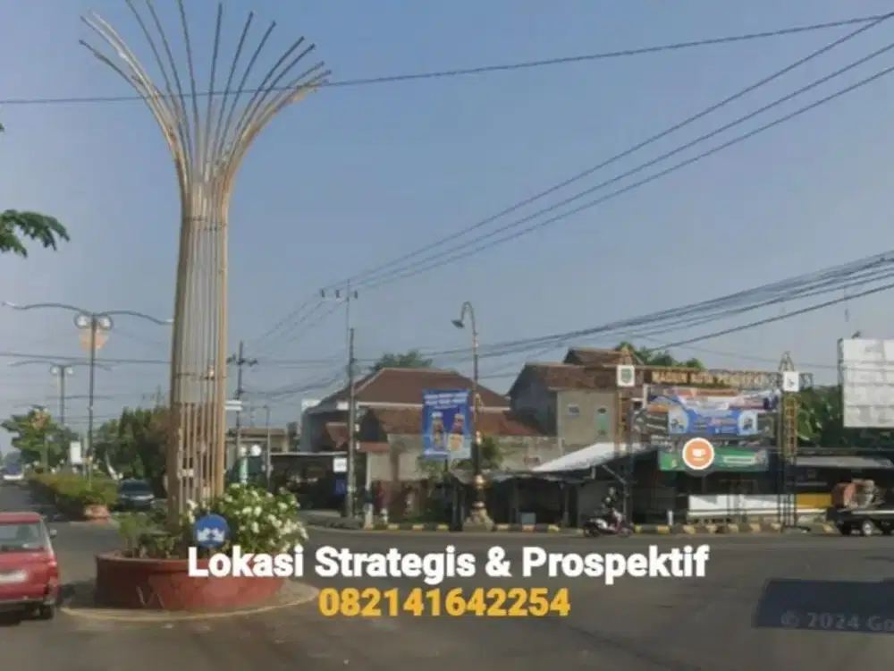 DIJUAL Tanah Pekarangan LD 30 mtr, Per3an Ringroad-Urip Sumoharjo KOTA MADIUN Baguss