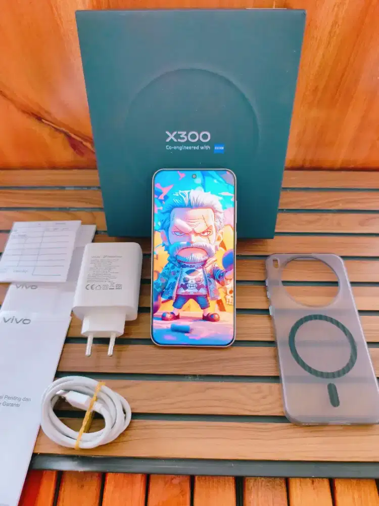 Vivo X300 5G 12/256 Mulus Fullset Ori Garansi Panjang