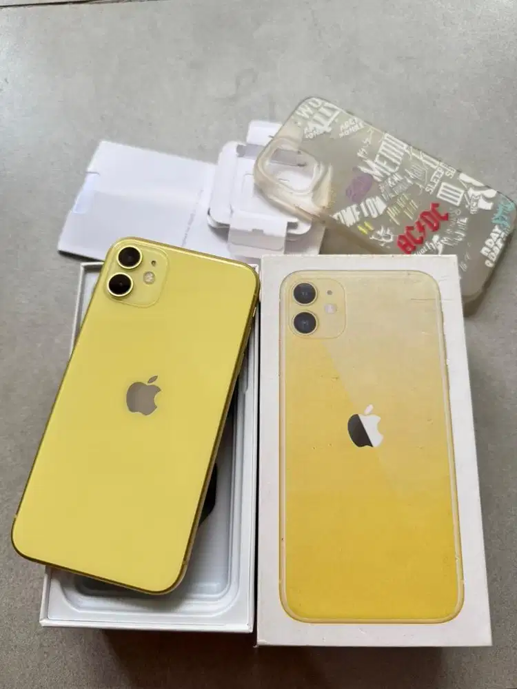 Iphone 11 64gb yellow
