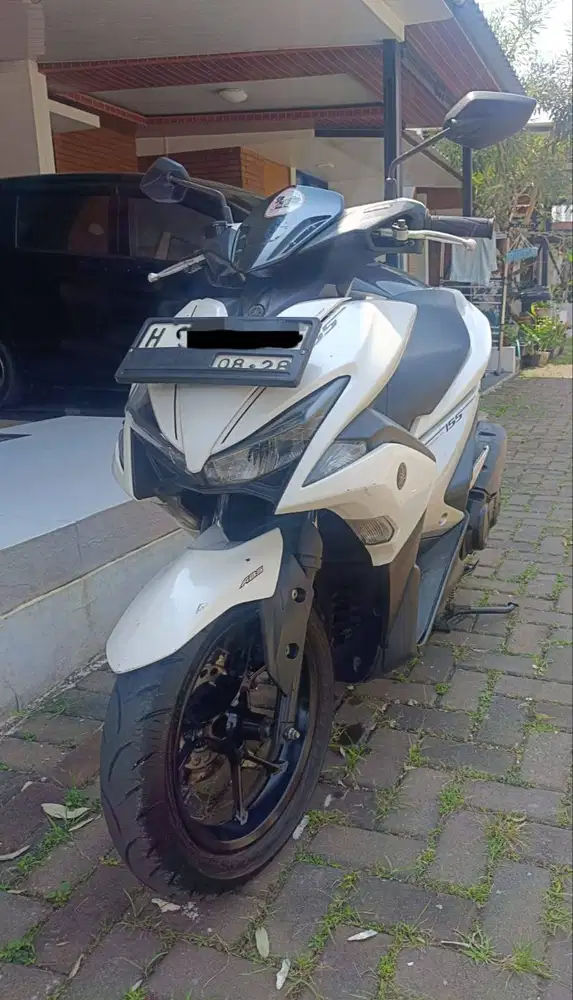 Dijual yamaha aerox s abs keyless 2017