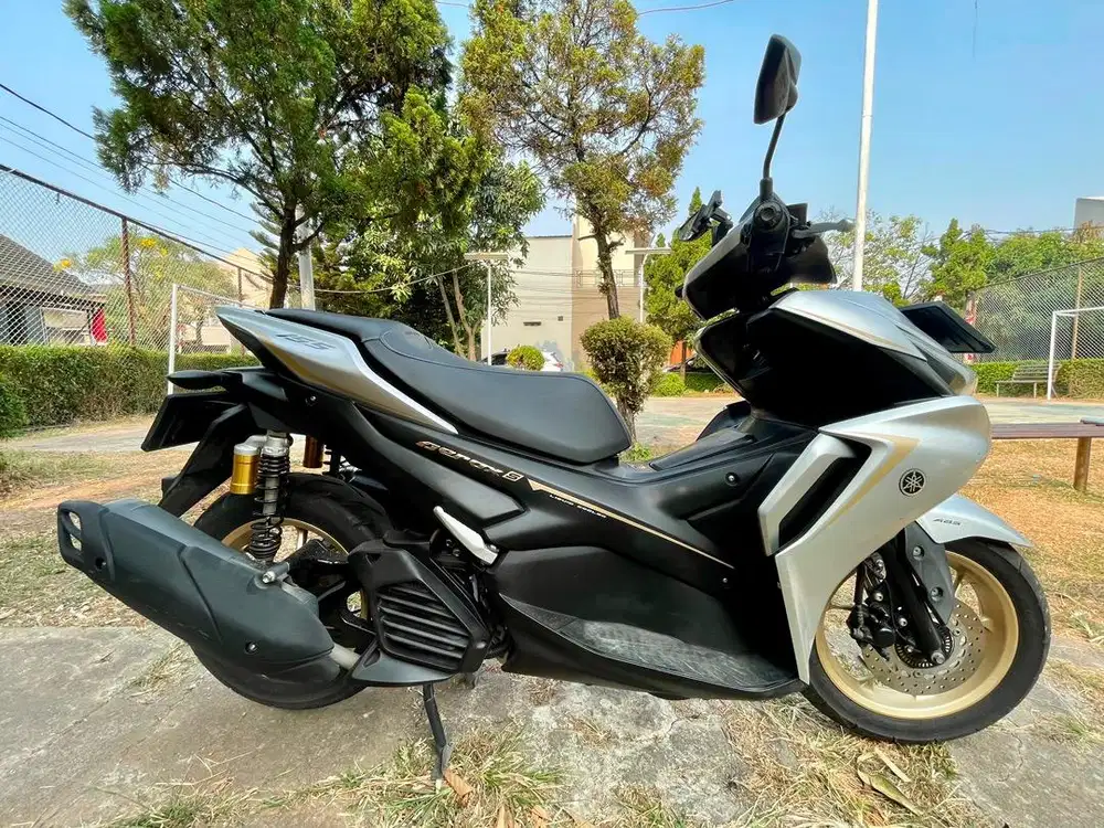 Aerox ABS Keyless 2021 Low KM pake BANGET!