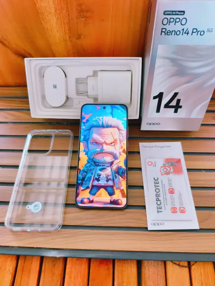 Oppo Reno 14 Pro 5G 12/512 Mulus Fullset Ori Garansi ON
